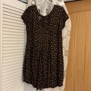 Women’s Vintage: Honors Romper Sz L